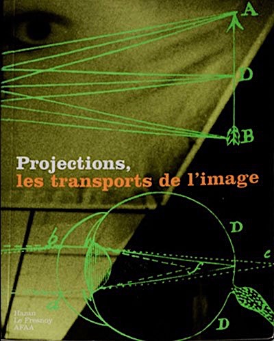 Dominique Païni, ’’Projections, Le transport de l’Image’’, catalogue d’exposition © DR