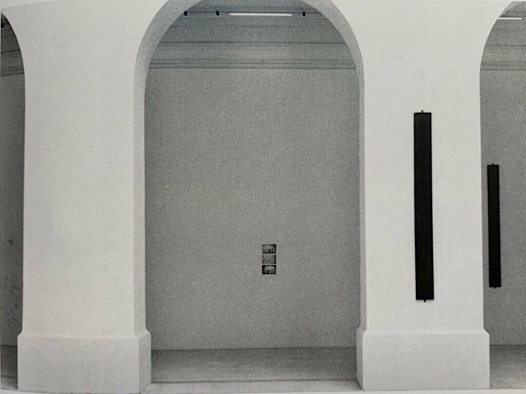 ’’Jean-Pierre Bertrand’’, exposition personnelle, vue partielle © Jean-Pierre Bertrand - ADAGP, 1992