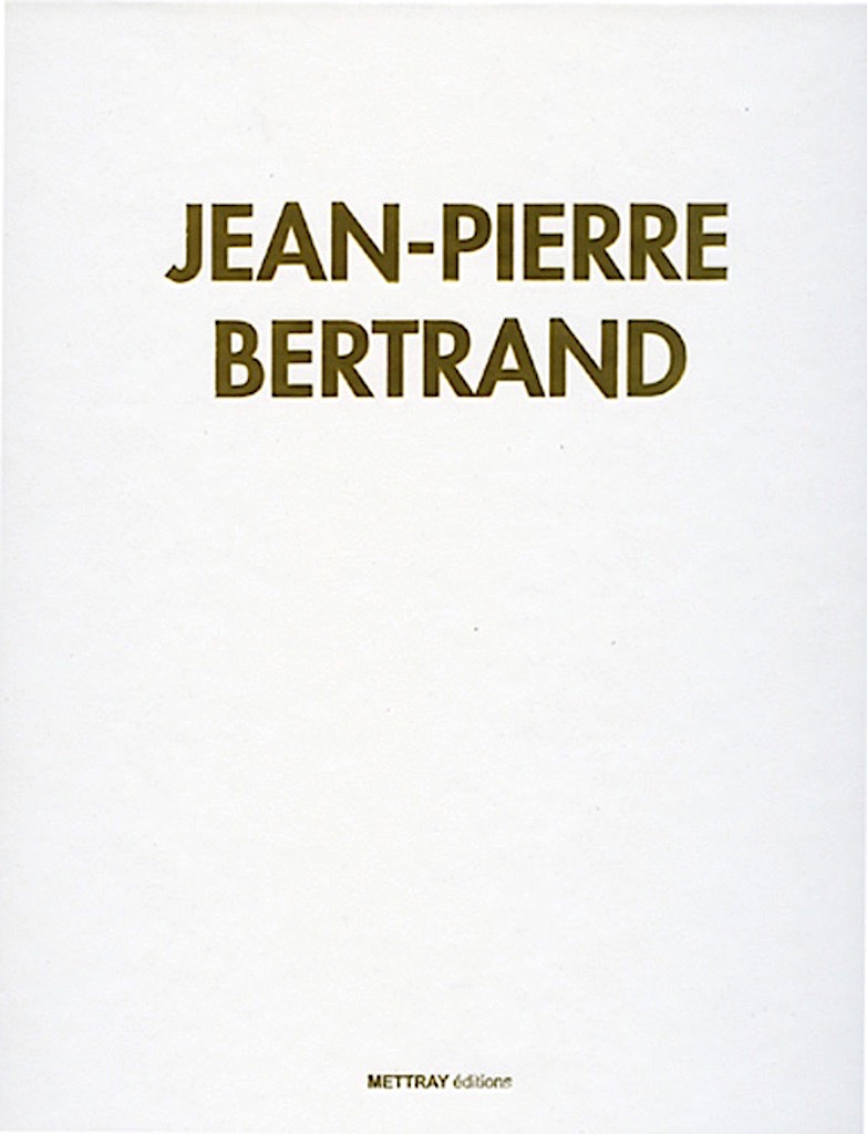 Jean-Pierre-Bertrand, Mettray, 2013 © DR
